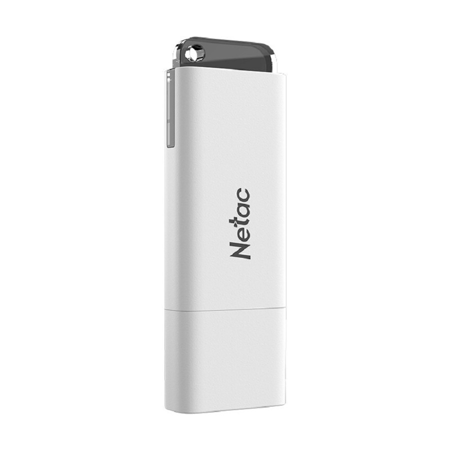 Netac USB Drive 32GB U185 USB2.0, with LED indicator [NT03U185N-032G-20WH]