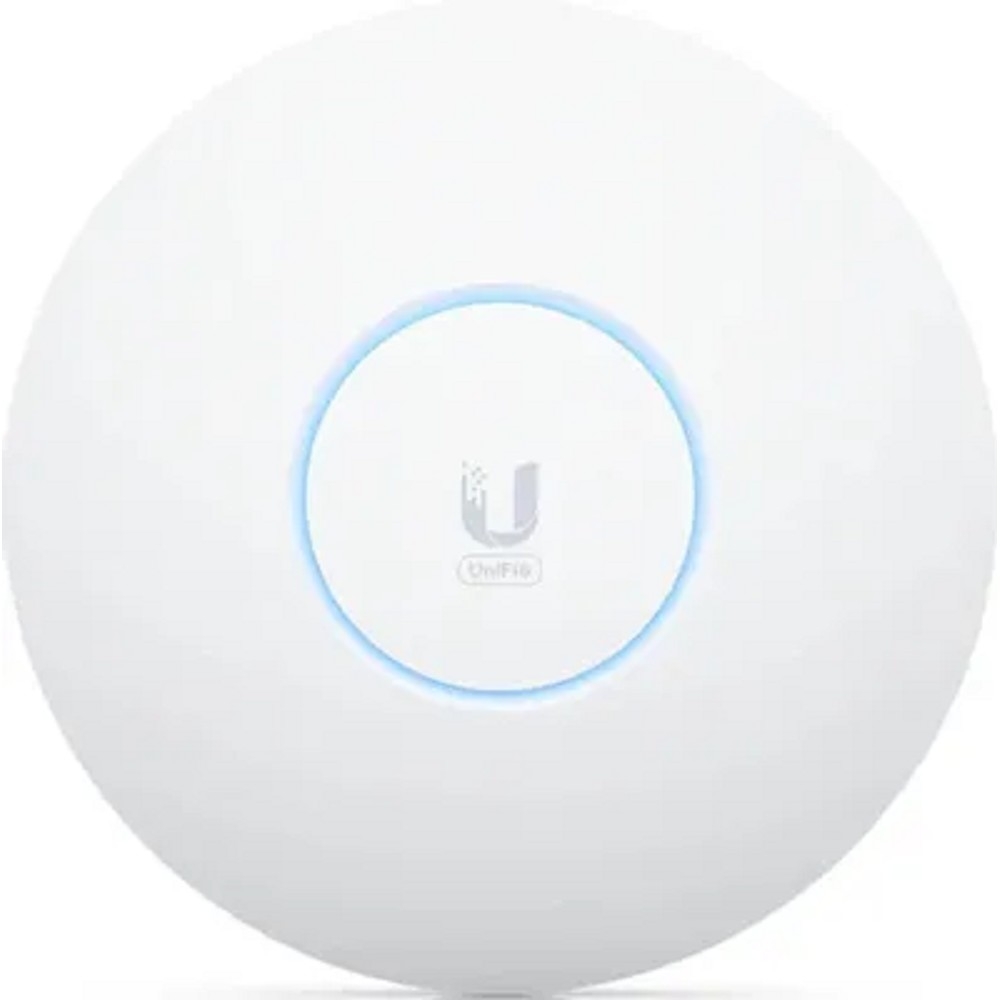 UBIQUITI U6-Enterprise Точка доступа 2,4+5+6 ГГц, Wi-Fi 6E, 4х4 MU-MIMO, 802.3at, 1х 2,5G RJ45