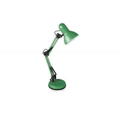 Camelion KD-313  C05 зелёный (Светильник настольный,230V 40...60W, E27)