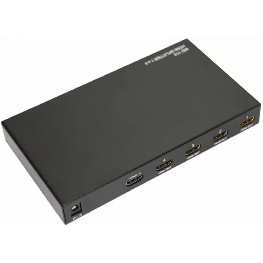 Rexant (17-6902) Делитель гнездо HDMI на 4 гнезда HDMI, металл
