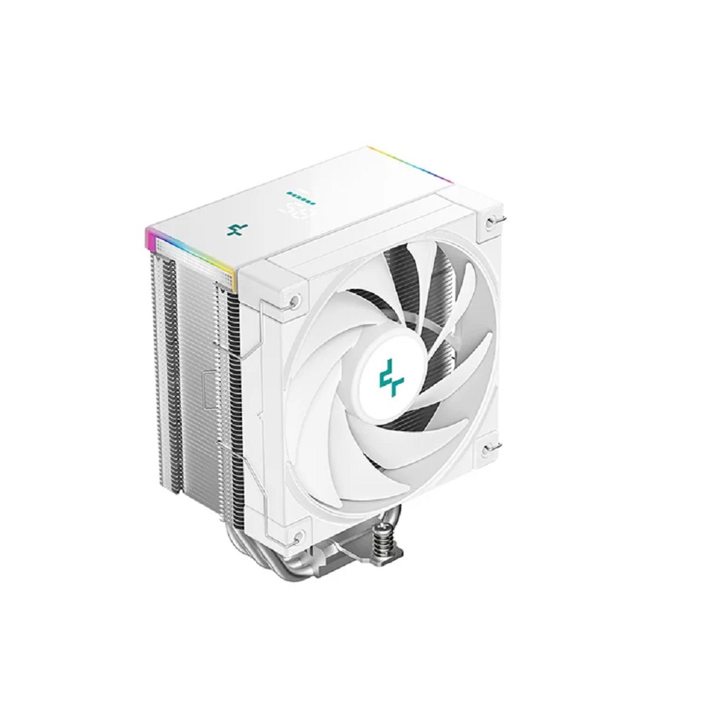 Cooler Deepcool AK500S Digital SE Wh ARGB Soc-AM5/AM4/1200/1700/1851 белый 4-pin 28dB Al+Cu LCD 240W 864gr Ret (R-AK500S-WHADMN-GJD)
