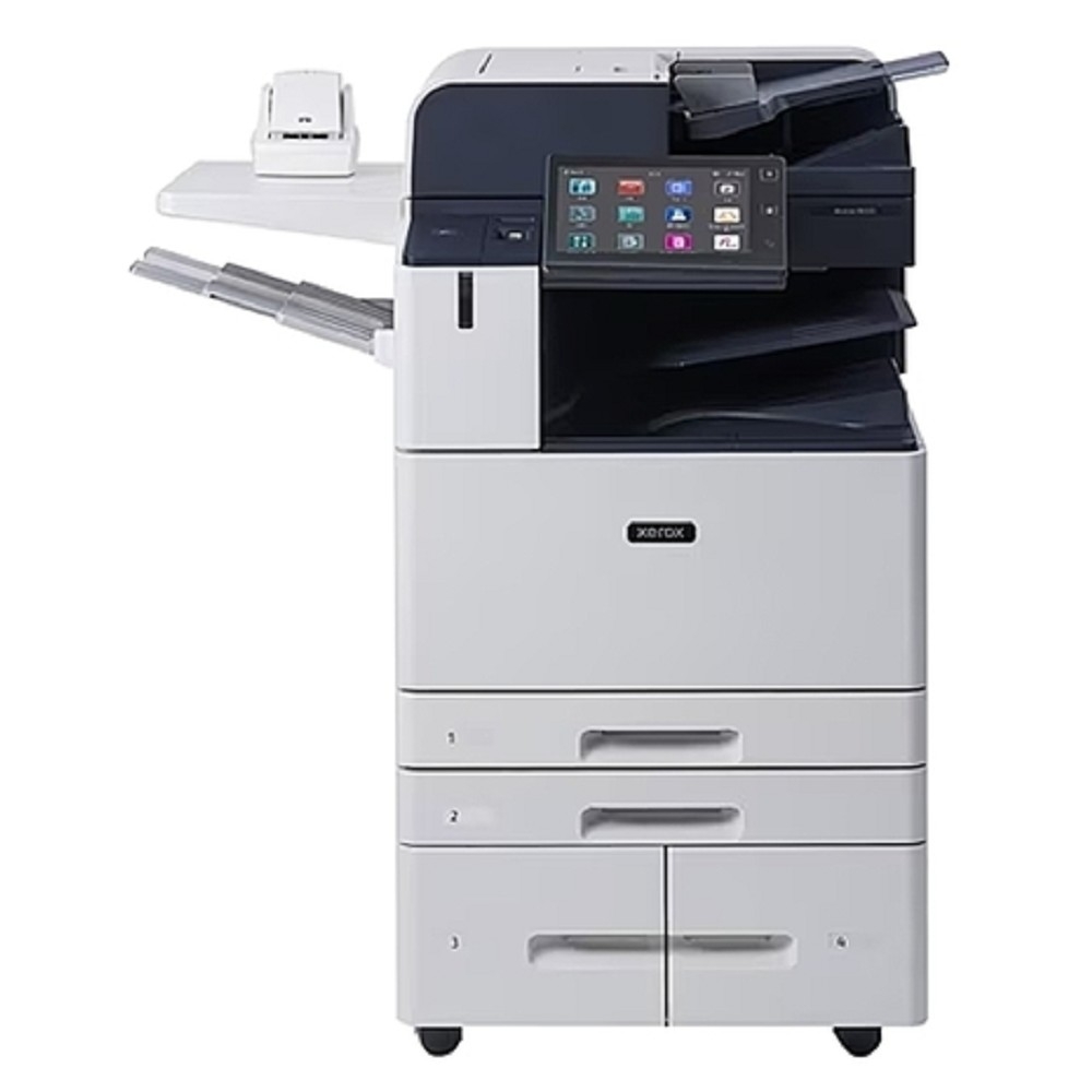 B8201V_F - Базовый модуль МФУ, Xerox, AltaLink B8245/B8255, B8201V_F, Лазерный, SRA3, 45/55 стр./мин., Подача 3 140 листов, Двусторонний автоподатчик документов, до 161 изобр./мин., Сенсорный дисплей 10.1", 1.91 ГГц CPU, 4 ГБ RAM, 256 ГБ SSD, USB 2.0, Ethernet 10/100/1000, NFC, Fax