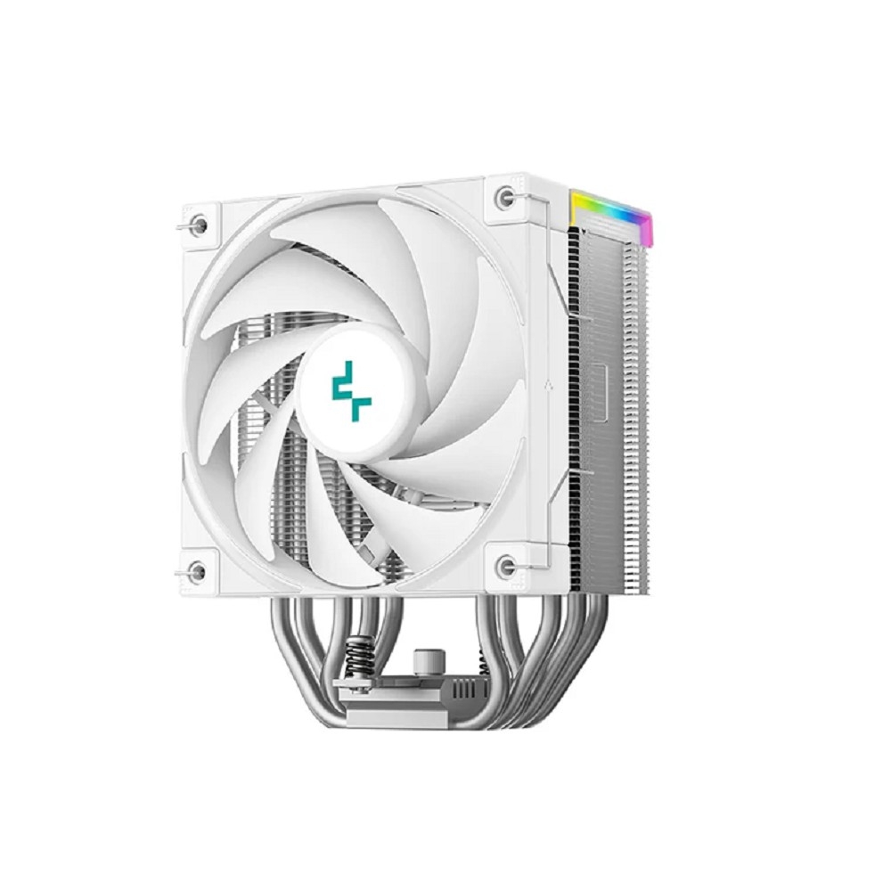 Cooler Deepcool AK500S Digital SE Wh ARGB Soc-AM5/AM4/1200/1700/1851 белый 4-pin 28dB Al+Cu LCD 240W 864gr Ret (R-AK500S-WHADMN-GJD)