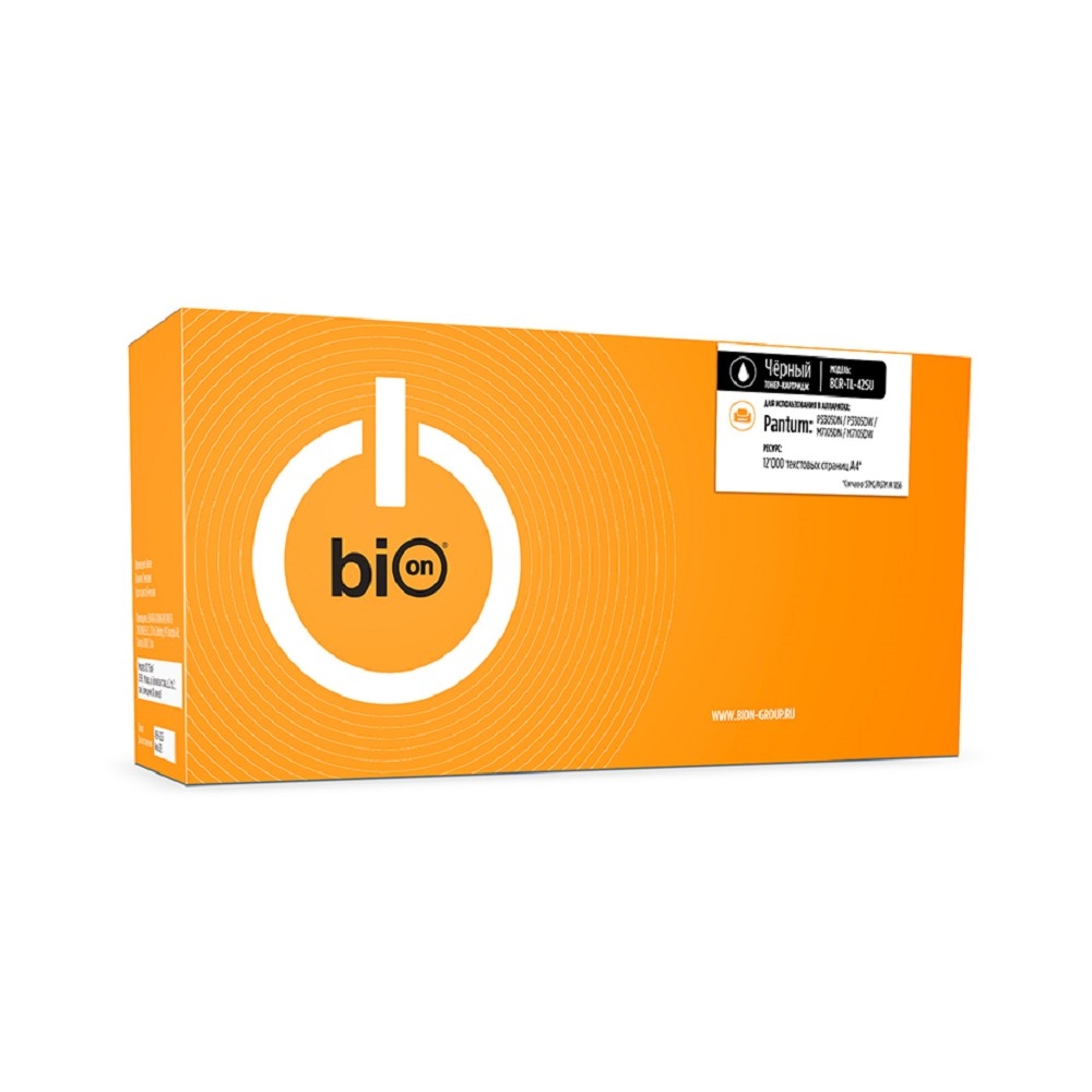 Bion BCR-TL-425U Картридж совместимый TL-425U для Pantum P3305DN/P3305DW/M7105DN/M7105DW (12000 стр.)