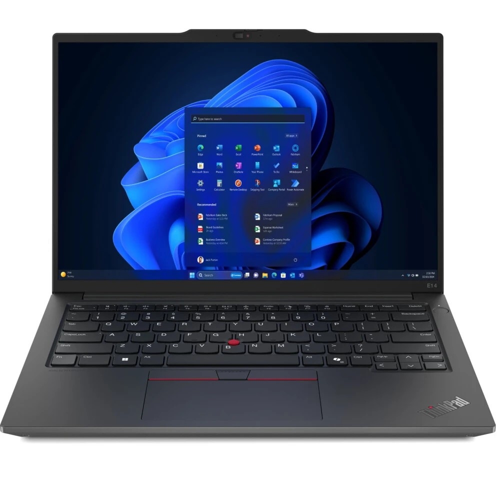 Lenovo Thinkpad E14 G6 [21M7002BUE] 14" {WUXGA IPS Ultra 7 155H/16Gb/512Gb SSD/DOS/клавиатура с подсветкой}