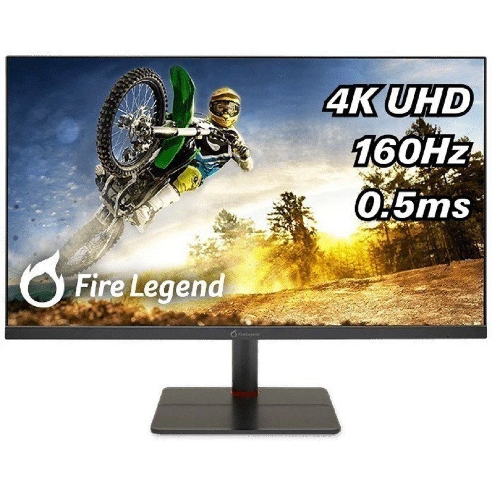 LCD Aopen by Acer 27" 27XV5KVymipruzx {IPS 3840x2160 160Hz 0.5ms 400cd HDMI2.1 DisplayPort1.4 USB-C(65W) 2xUSB2.0 2x3W} [UM.HX5EE.V09]