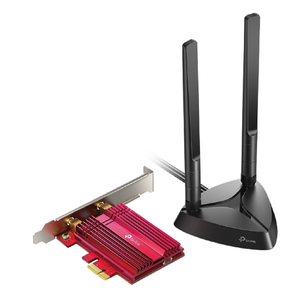 Повреждение упаковки TP-Link Archer TX3000E AX3000 Wi-Fi 6 Bluetooth 5.3 адаптер PCI Express
