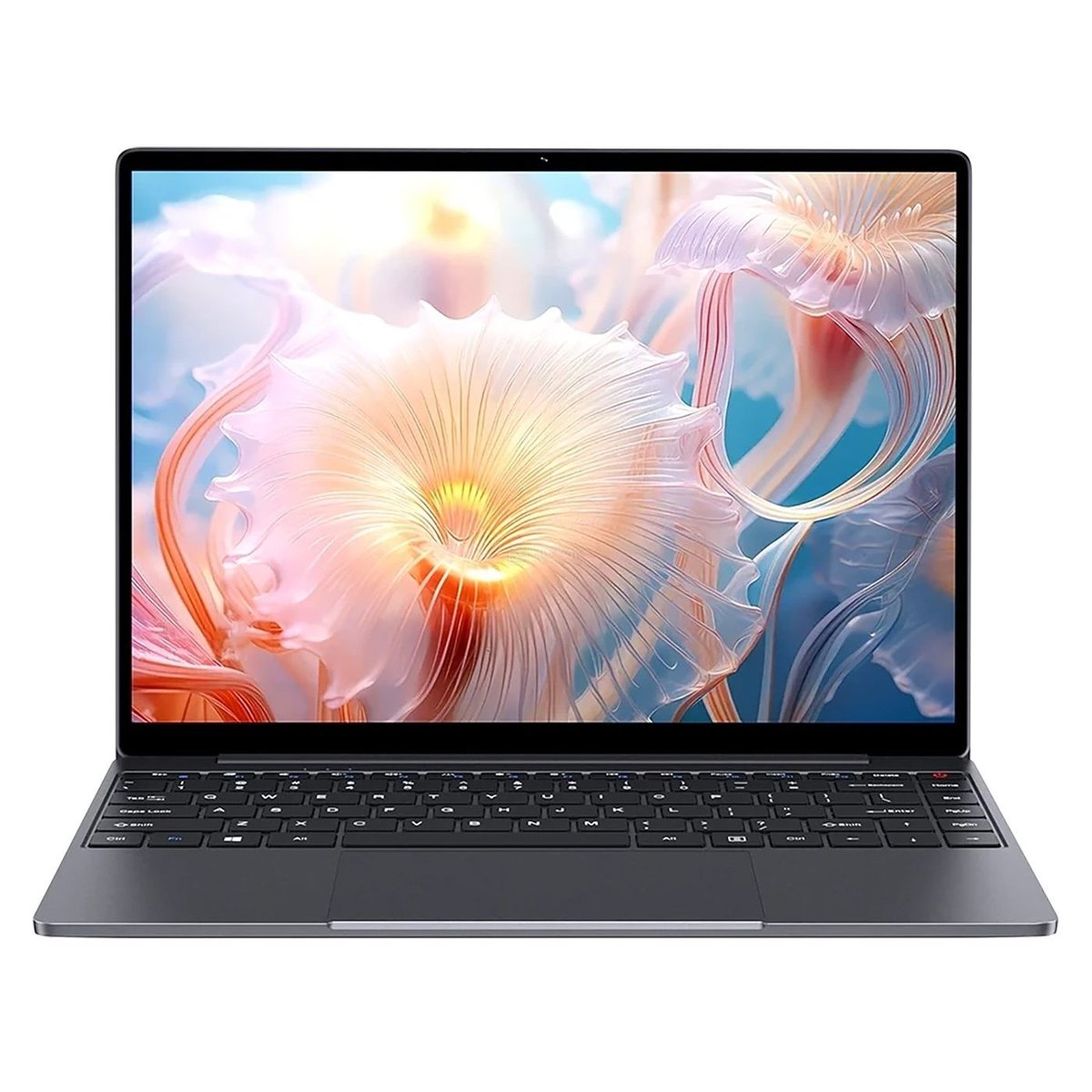 Ноутбук CHUWI CoreBook X 14" (2160x1440 IPS)/Intel Core i9 13900H(2.6Ghz)/32768Mb/1024SSDGb/noDVD/Int:Intel UHD Graphics/Cam/BT/WiFi/46WHr/war 1y/1.4kg/Iron Grey/Win11Home + подсв.клав, мет.корп, мышь