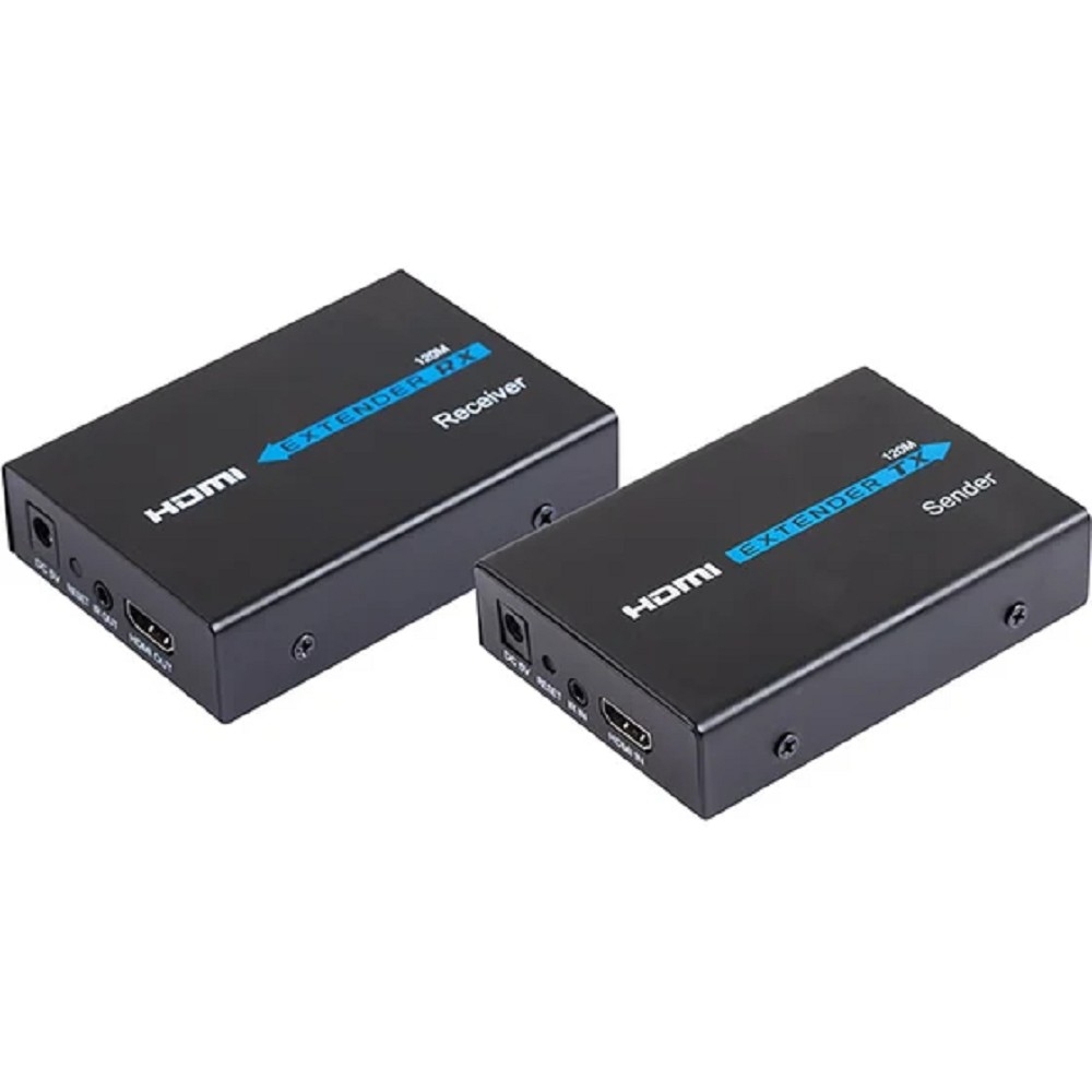 Rexant (17-6971-1) HDMI-удлинитель (делитель) по витой паре RJ-45(8P8C) до 150м (1080p 60 fps)