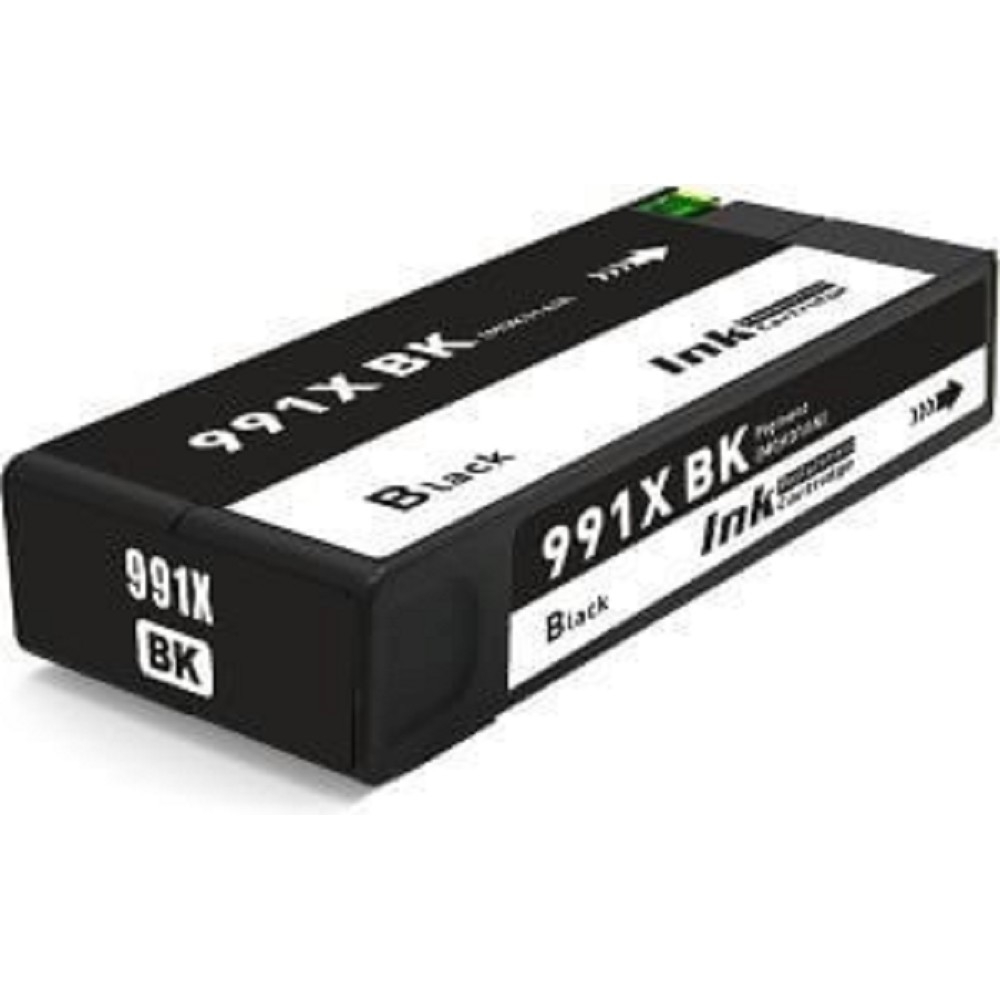 -/ Струйный картридж NV Print 991XL (NV-M0K02AE) Black для HP PageWide Pro 750/772/777 (510 мл) совместимый