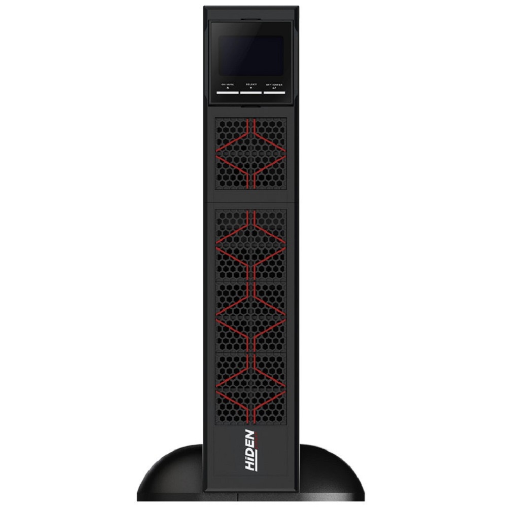 ИБП HIDEN EXPERT ULPS3000RM 3000ВА/2700Вт {Линейно-интерактивный ИБП Rackmount 2U, 8 IEC C13 и 1xIEC C19, USB, RS232, SNMP слот, встроенные АКБ 6х12В/9Ач}