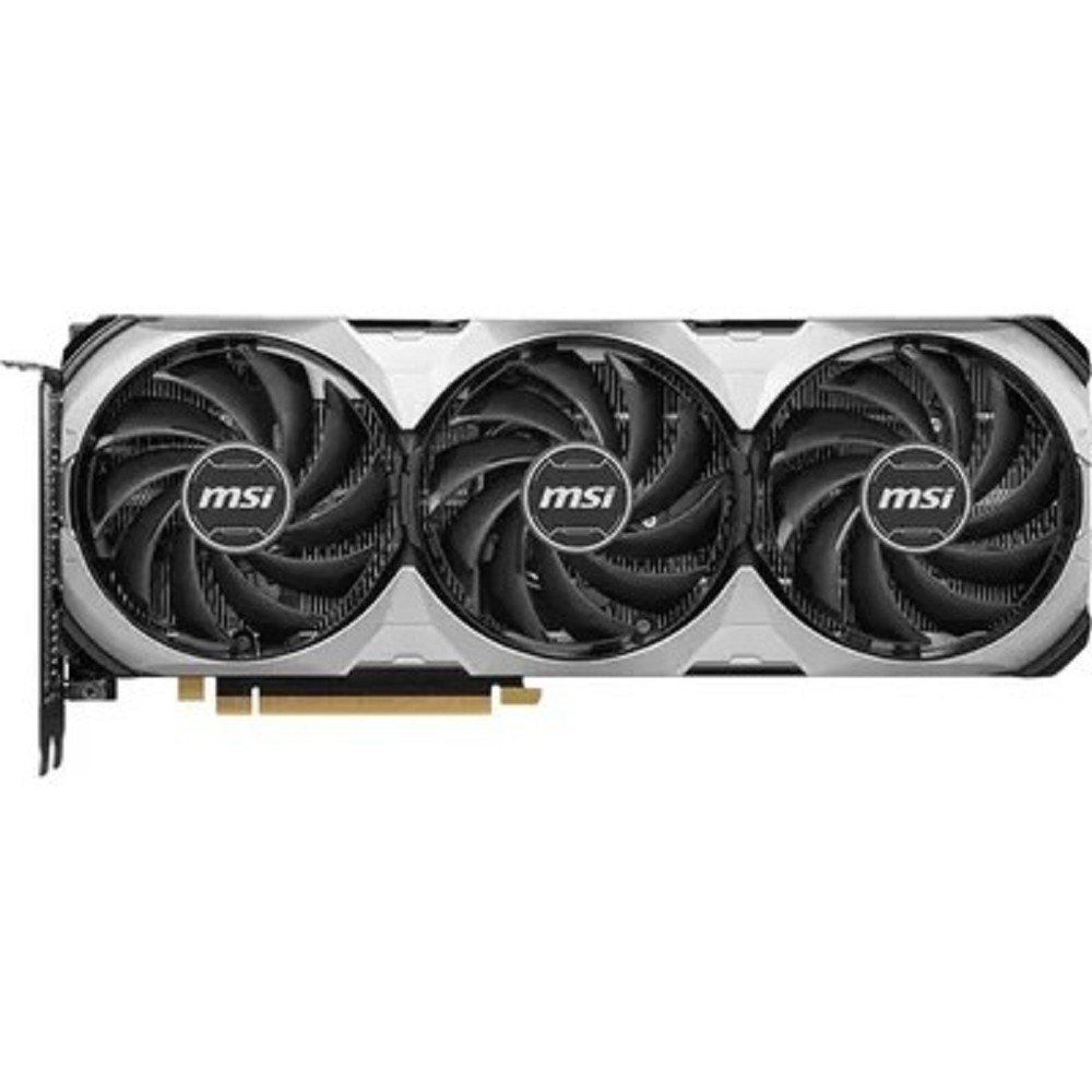 Видеокарта MSI PCI-E 4.0 RTX 4060 TI VENTUS 3X E 8G (OC) NVIDIA GeForce RTX 4060TI 8Gb 128bit GDDR6 2565/18000 HDMIx1 DPx3 HDCP Ret