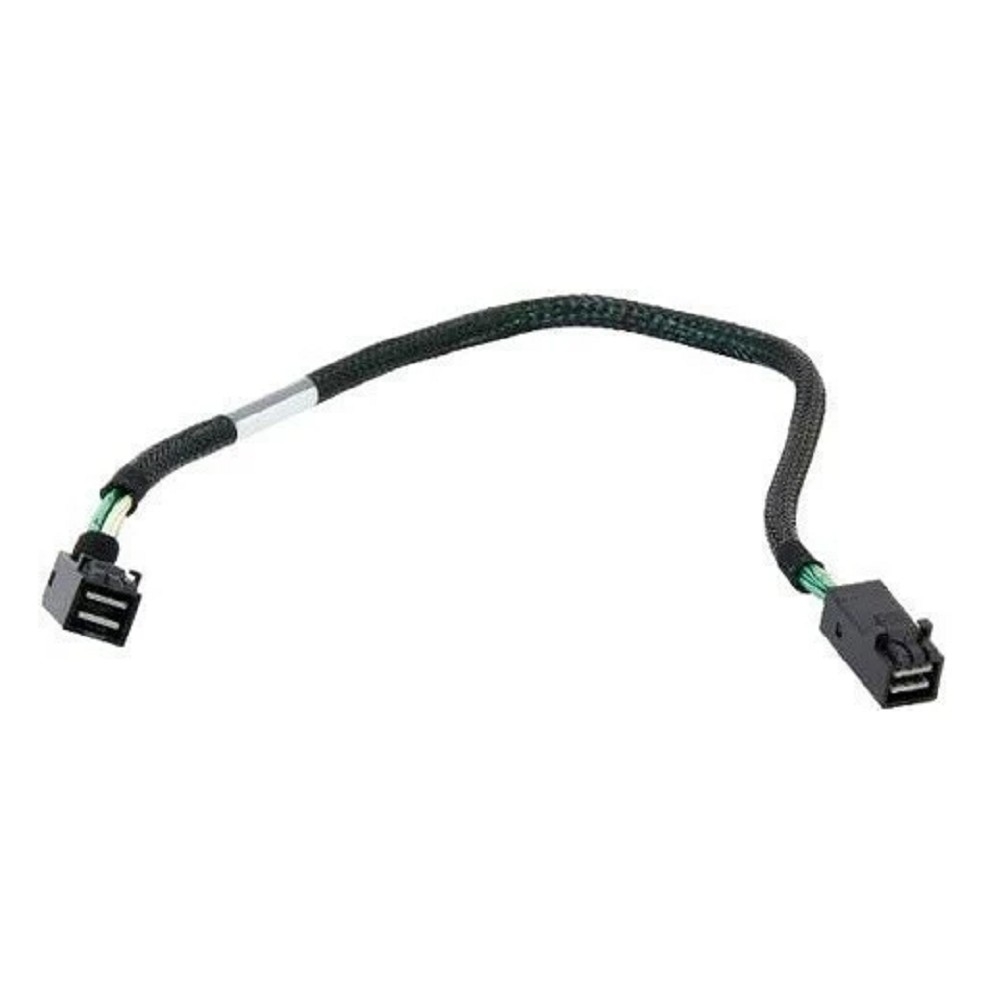 Кабель ACD-RA8643-08M, Internal, SFF8643-to-SFF8643 угловой ( HDmSAS -to- HDmSAS RightAngle) 75cm (аналог LSI00413, 2282500-R) (6705051)