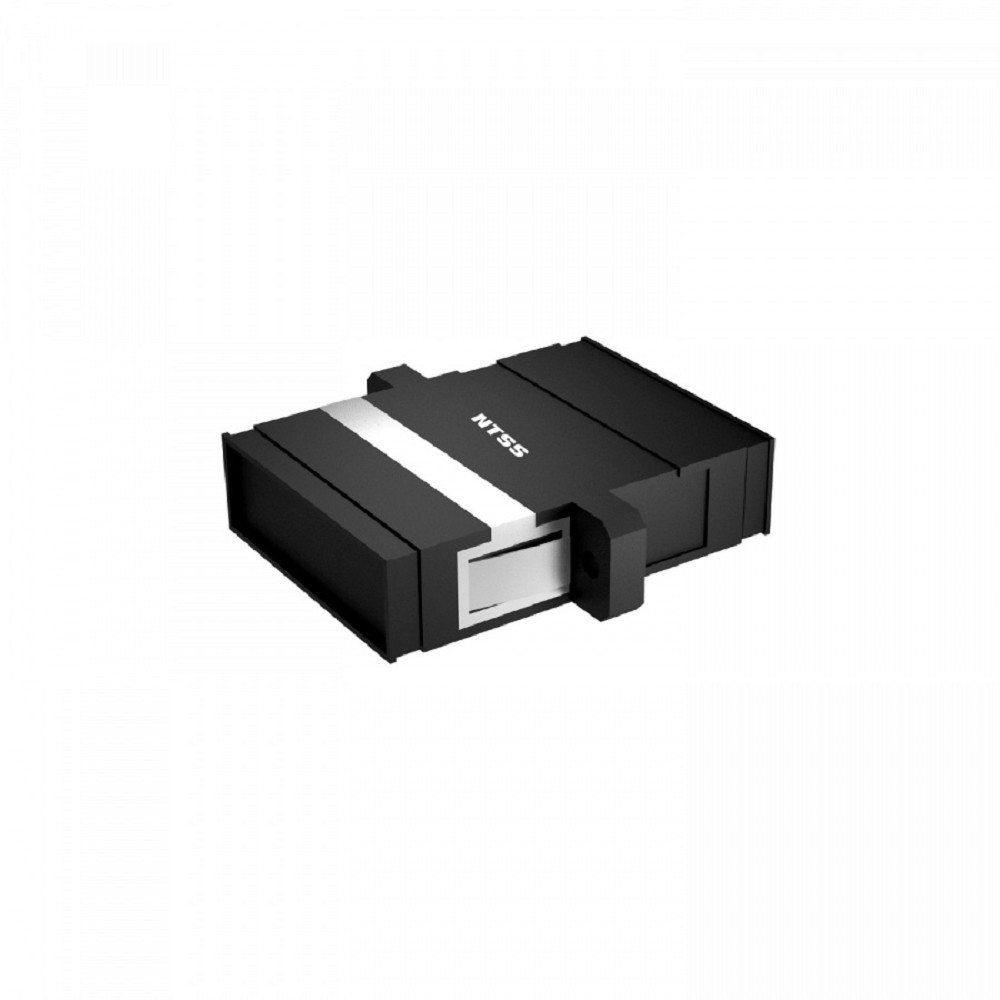 NTSS Адаптер оптический NTSS дуплекс SC sm/mm Black NTSS.2SC/PC/SM/MM-S-BL