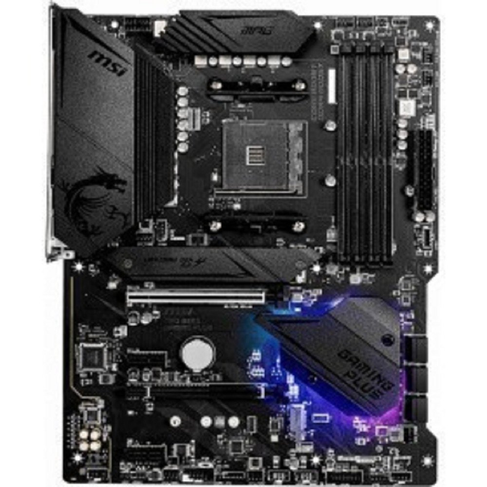 MICROSTAR MSI MPG B550 GAMING PLUS {Soc-AM4 AMD B550 4xDDR4 ATX AC`97 8ch GbLAN RAID+HDMI+DP}