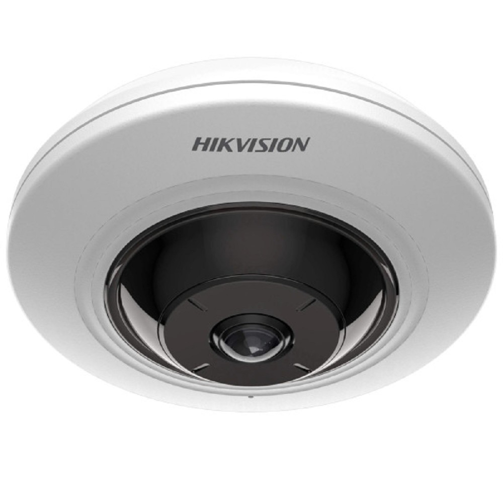 Камера видеонаблюдения IP Hikvision DS-2CD2955G0-ISU(1.05mm) 1.05-1.05мм цв. корп.:белый
