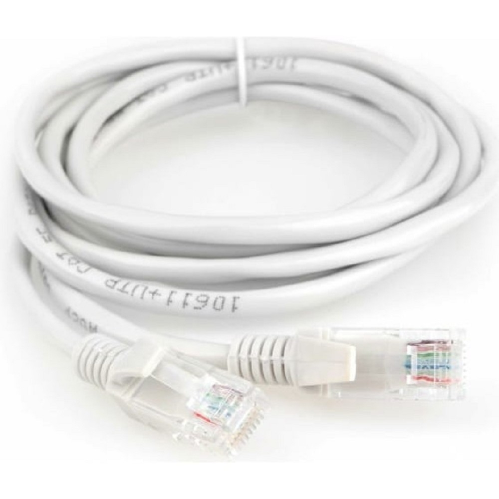 <105053> Кабель патч-корд .Patch cord кат.5e 2.0м, Гарнизон, многожильный, серый [PC-UTP-5e-2]