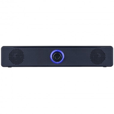 Perfeo PF_A4435 компьютерная колонка-саундбар "MELODY", мощность 6 Вт,  USB, пластик, черный