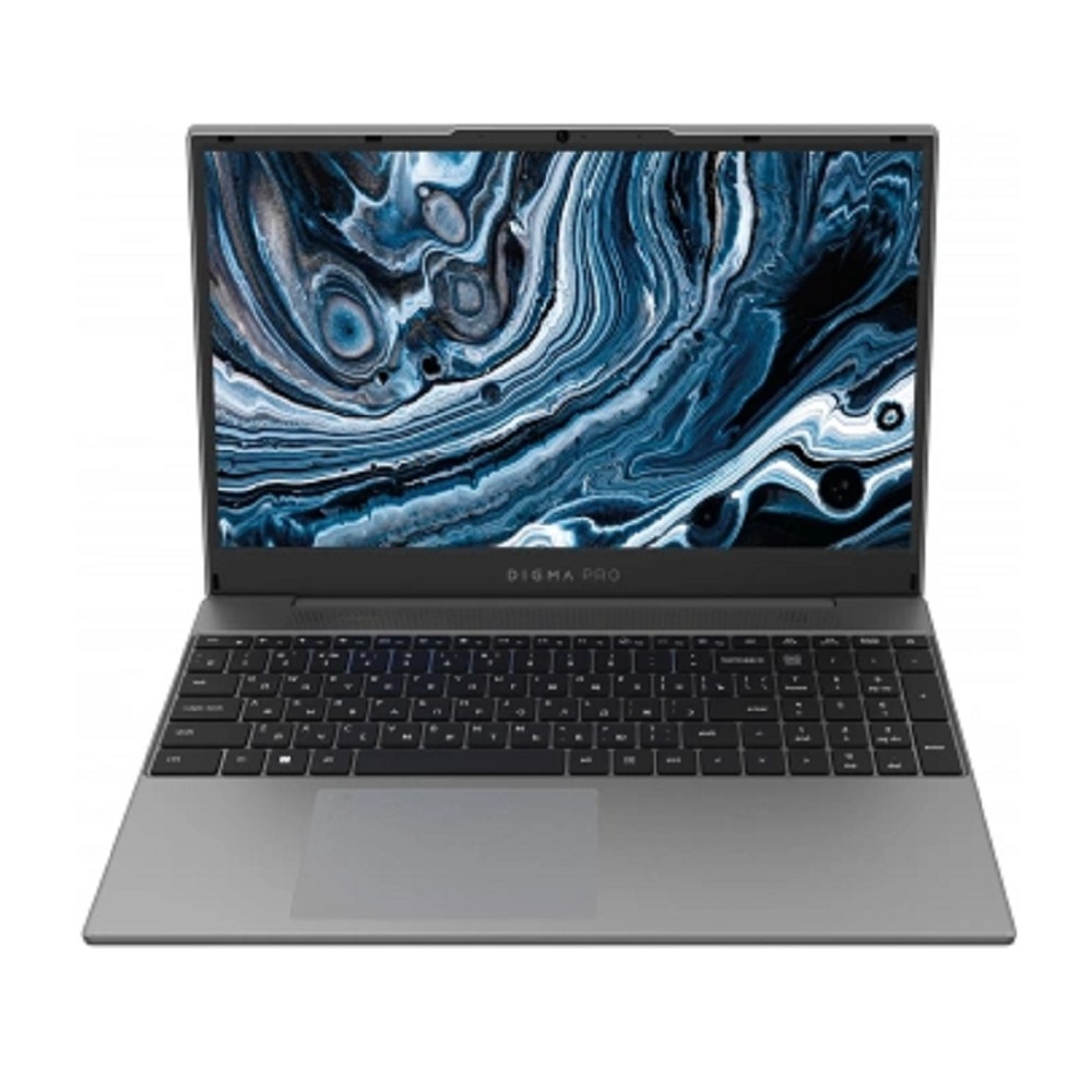 Ноутбук Digma Pro Breve Ryzen 7 5800U 16Gb SSD 512Gb AMD Radeon Vega 8 15.6" IPS FHD (1920x1080) Windows 11 Professional dk.grey WiFi BT Cam 4500mAh (DN15R7-ADXW02)