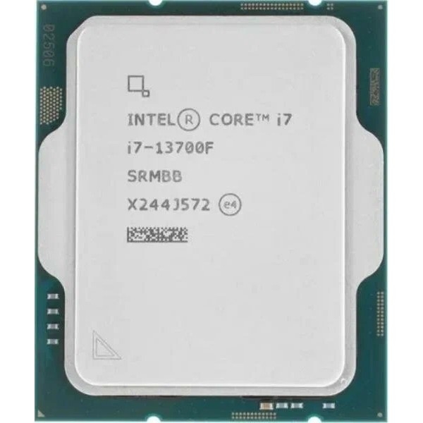 Центральный Процессор Intel Core i7-13700F BOX (Raptor Lake, Intel 7, 30M Cache, up to 5.20GHz, S1700)