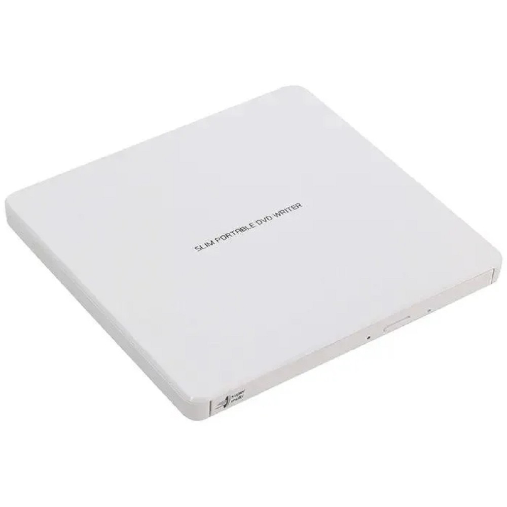 LG DVD-RW GP60NW60 ext. White Slim Ret. USB2.0 (совместим с 3.0)