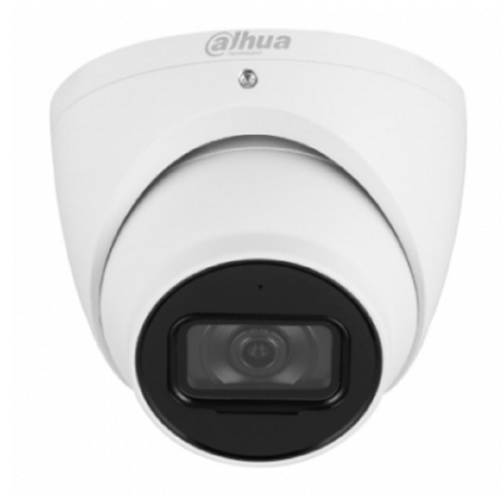 DAHUA DH-IPC-HDW3441EMP-S-0360B-S2 Уличная турельная IP-видеокамера 4Мп, 1/3” CMOS, объектив 3.6мм, видеоаналитика, микрофон, ИК 50м, IP67, металл