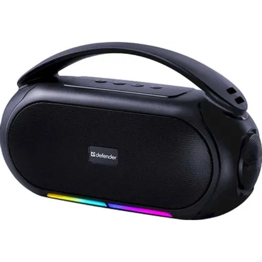 Defender Портативная колонка Beatbox 12 12Вт, BT/FM/USB/TF/MIC/RGB [65812]