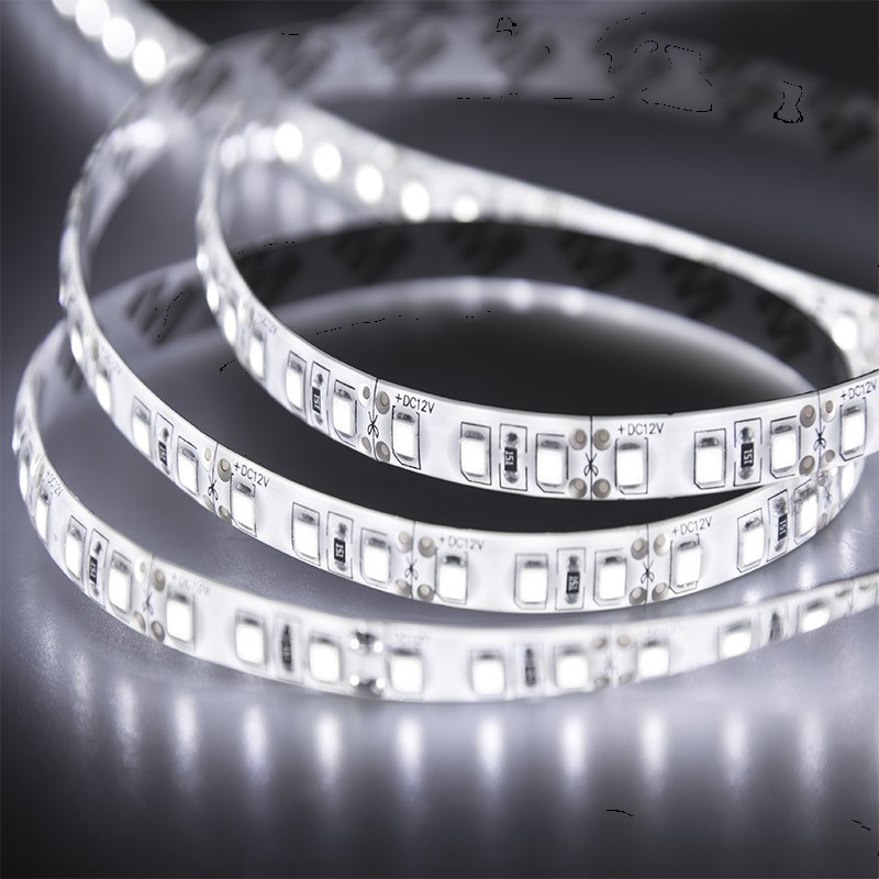 Rexant 141-367 LED лента 12В, 10мм, IP65, SMD 2835, 120 LED/m, 12V, БЕЛАЯ (6000 К), бухта 50 м