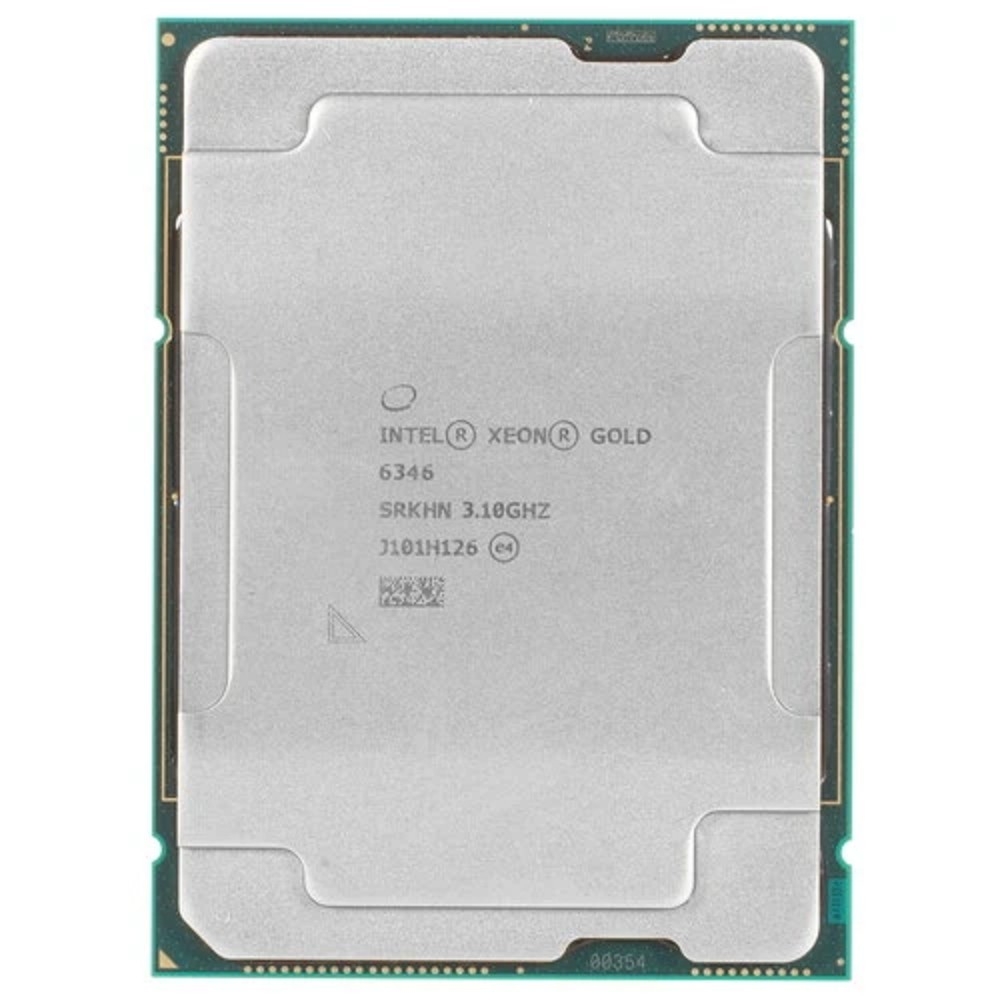 Процессор Intel Xeon Gold 6346 Soc-4189 3.1GHz OEM