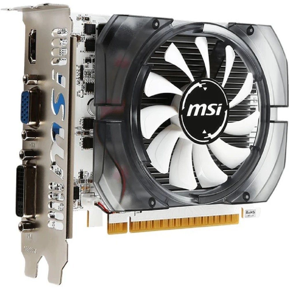 MSI N730-4GD3V2 RTL GT730, 4GB, DDR3, 128bit, D-SUB, DVI-I, HDMI