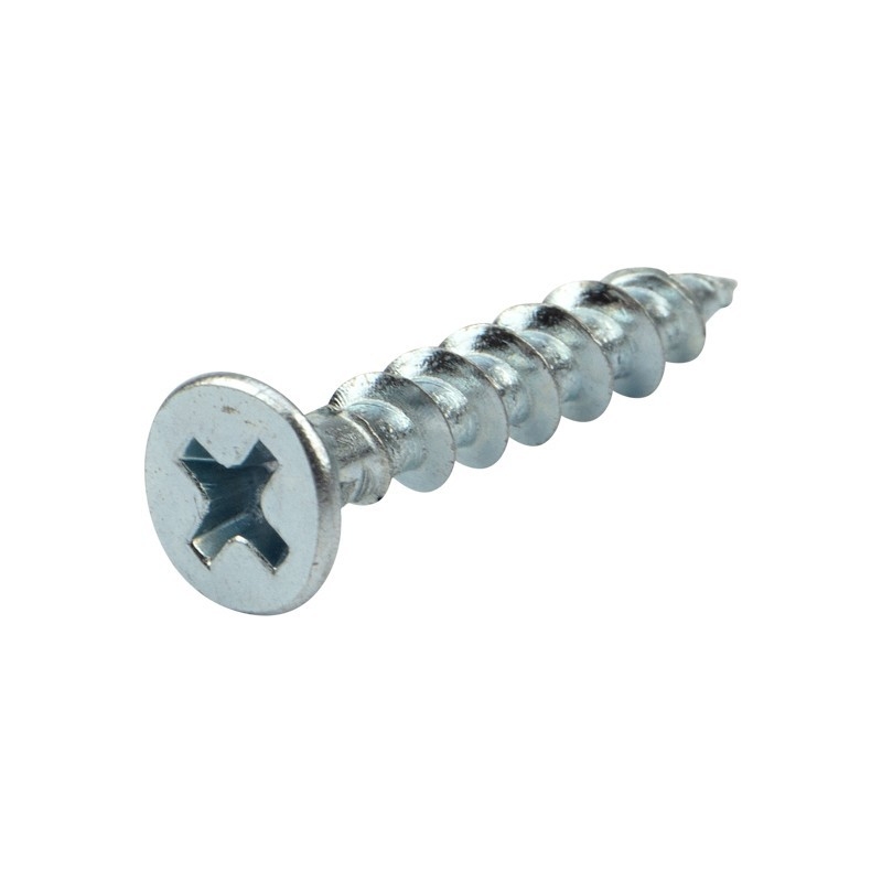 Rexant KR-01-3721-002 Саморез оконный KRANZ острый, 4.1х25, белый цинк, короб (500 шт./уп.)