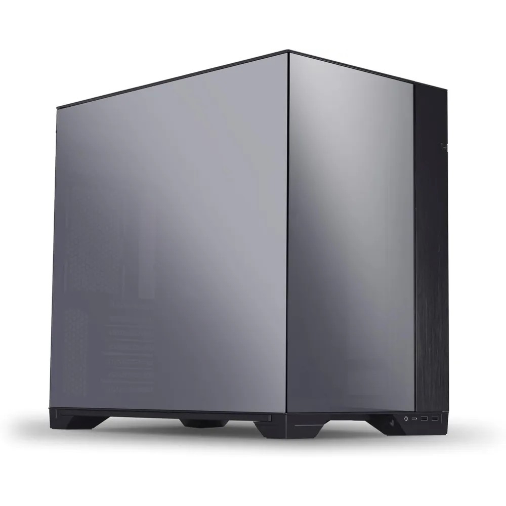 Корпус Lian Li O11 Vision E-ATX без БП Chrome (G99.O11VC.00)