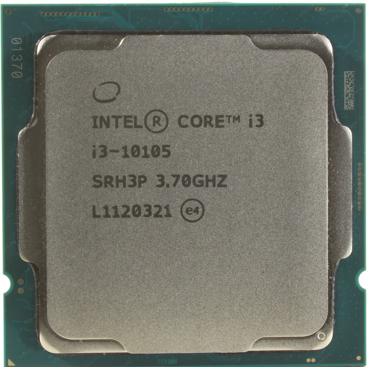 CPU Intel Core i3-10105 OEM {3.7GHz, 6MB, LGA1200}