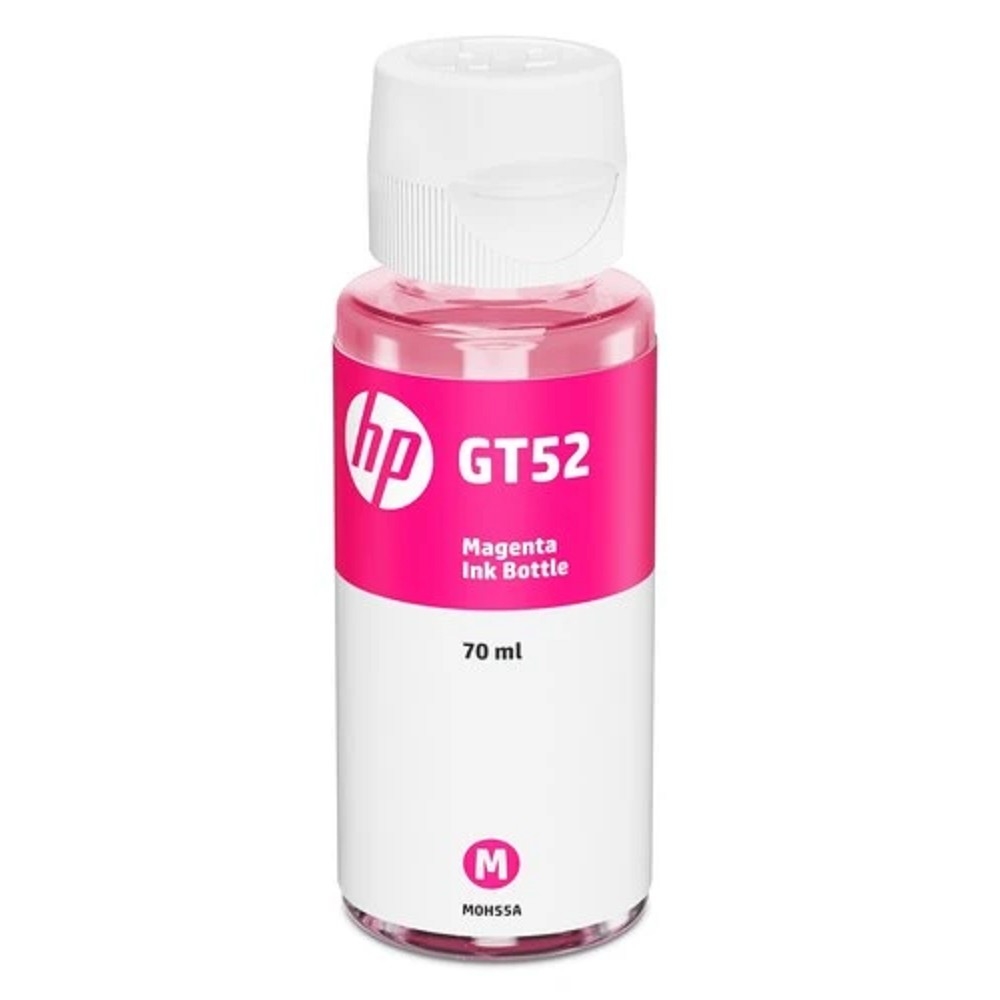 HP M0H55AE Чернила  GT52 Пурпурный {GT5810/5820 (8000 стр) (70 мл)}
