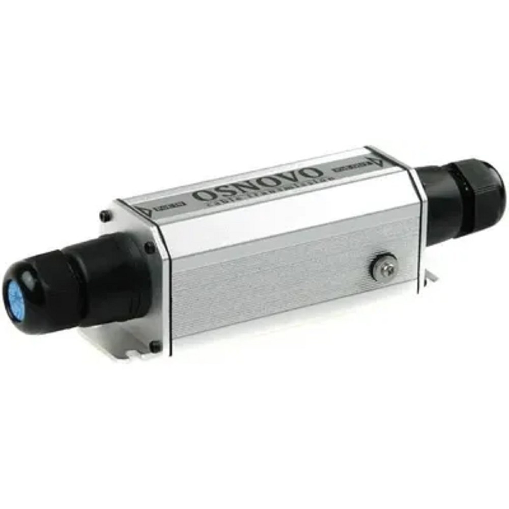 E-PoE/2GW Уличный PoE удлинитель 10/100/1000M Gigabit Ethernet до 500м (до 22W) со встроенной грозозащитой 6kV.