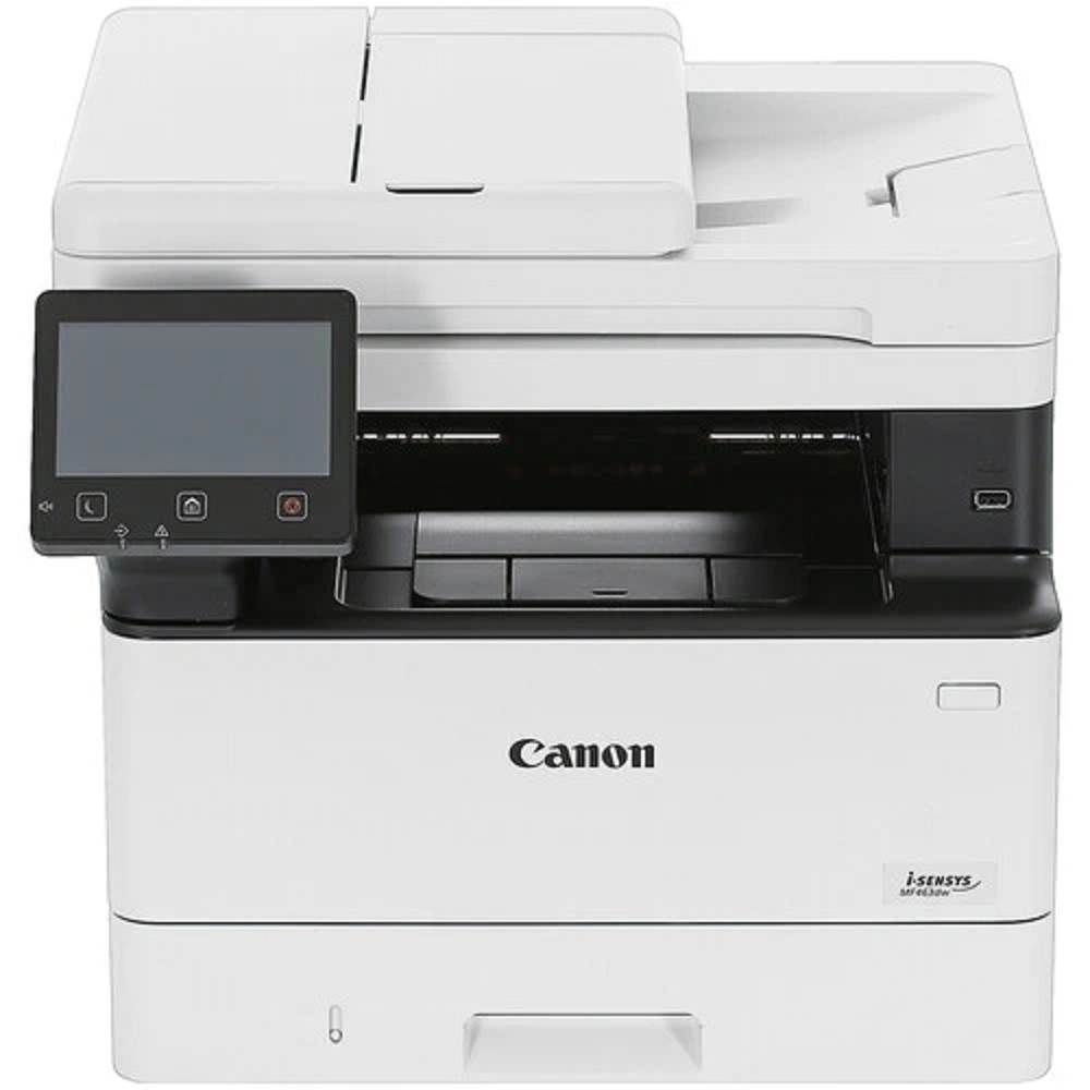 МФУ Canon i-SENSYS MF463dw II моно/ 40 стр./ экран 12.7см/ дуплекс/ АПД/ WiFi/ Ethernet/ тонер