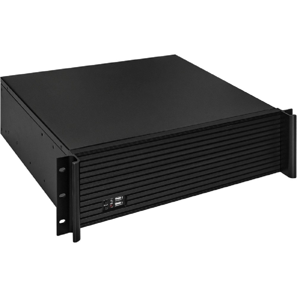Exegate EX300012RUS Серверный корпус ExeGate Pro 3U390-11 <RM 19", высота 3U, глубина 390, БП 900PAS, USB>