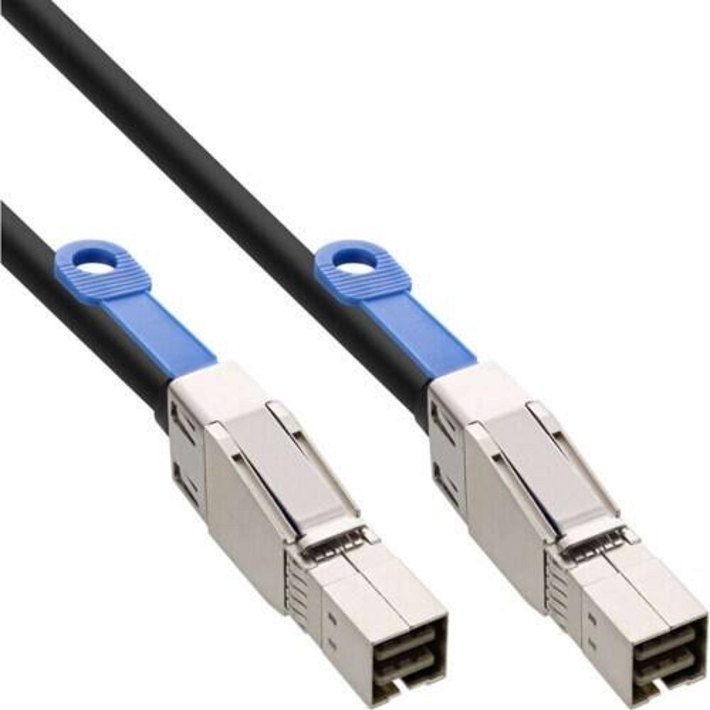 Кабель интерфейсный Dell  SAS HD-mini - HD-Mini, 12Gbps, 2m, Cus Kit