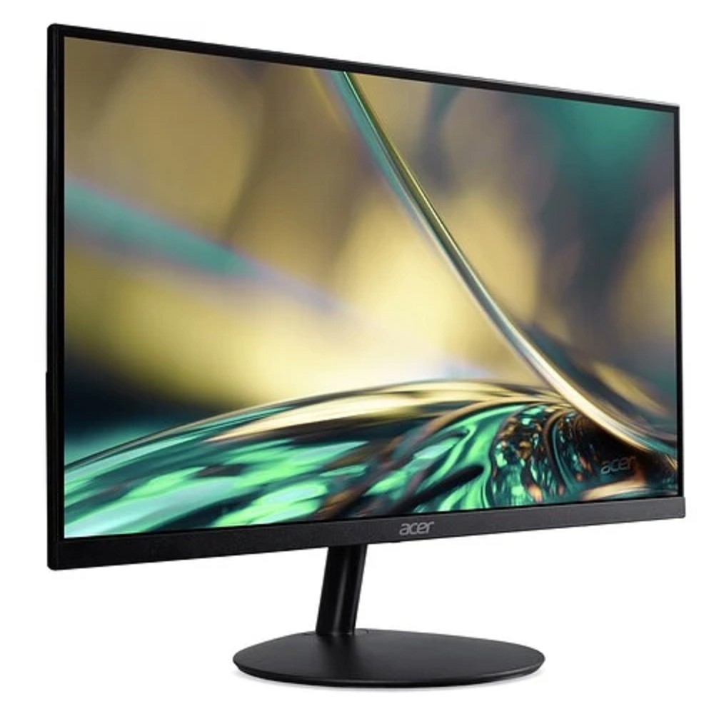LCD Acer 23.8" SA242YH1bi {VA 1920x1080 100Hz 4ms 250cd D-Sub HDMI1.4 2x2W VESA} [UM.QS2CD.101]