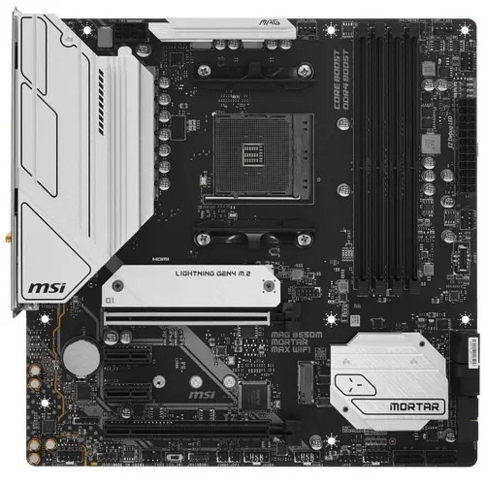 MSI MAG B550M MORTAR MAX WIFI