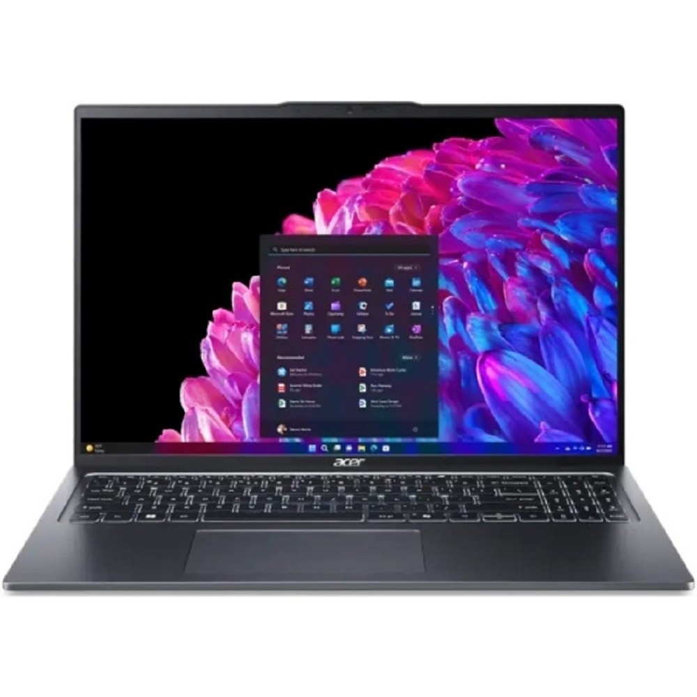 Acer Swift Go SFG16-72-790F [NX.KUBCD.001] Iron Grey 16" {QHD+ (2560x1600) IPS Ultra 7 155H/16Gb/1Tb SSD/W11H}