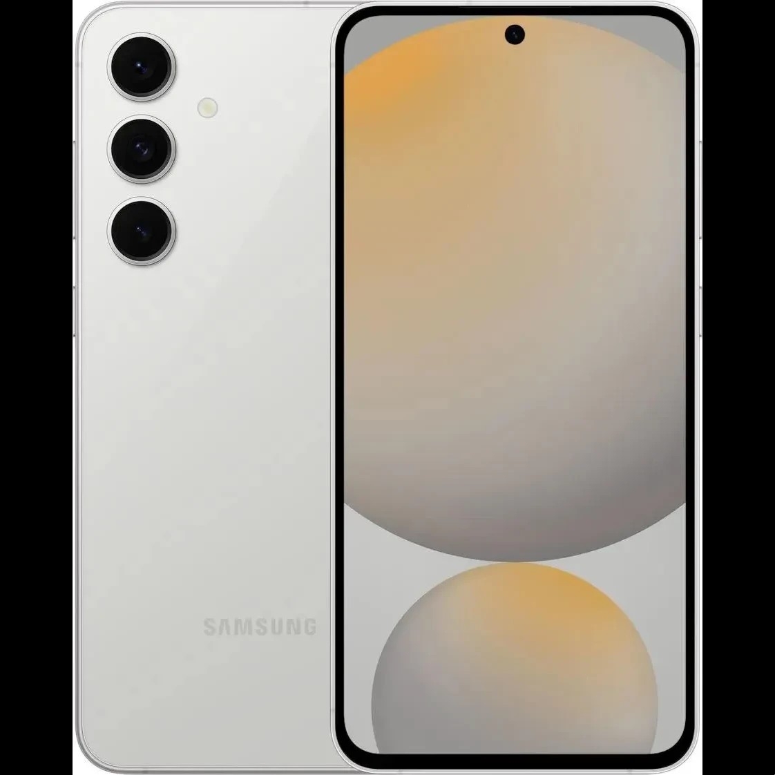 Смартфон Samsung SM-S721B Galaxy S24 FE 512Gb 8Gb серый моноблок 3G 4G 2Sim 6.7" 1080x2340 Android 14 50Mpix 802.11 a/b/g/n/ac/ax NFC GPS GSM900/1800 GSM1900 Protect