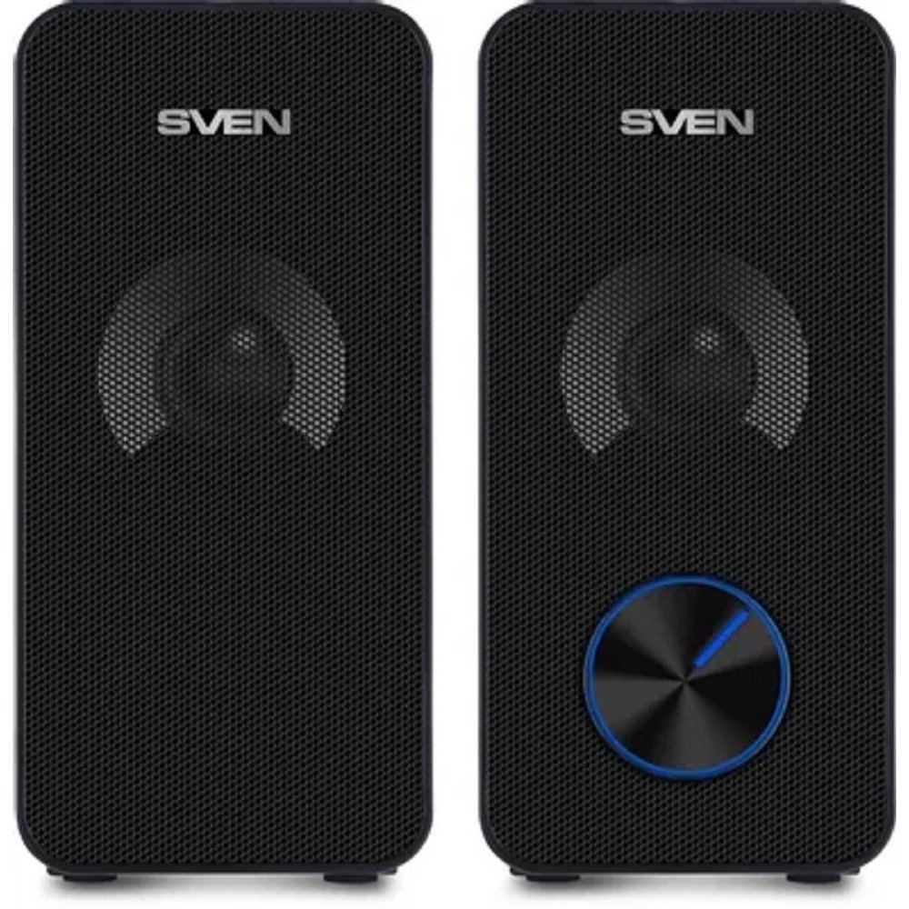 АС SVEN 335, черный (6 Вт, питание USB)