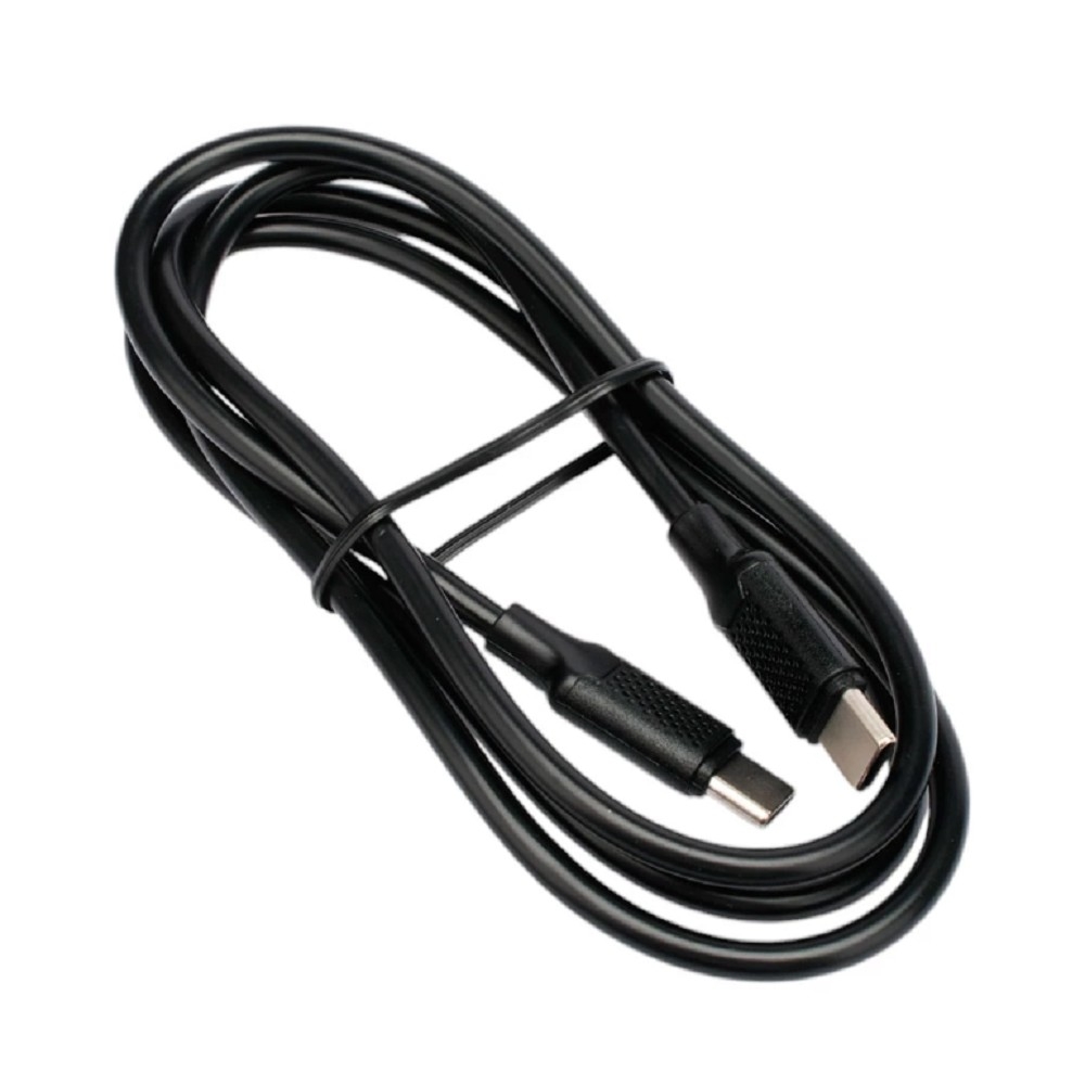 Cablexpert Кабель USB2.0 Type-C/Type-C, 5А, 240Вт, PD3.1/QC4.0, медь, 1м, черный, пакет (CC-USB2.0-240W-1M)