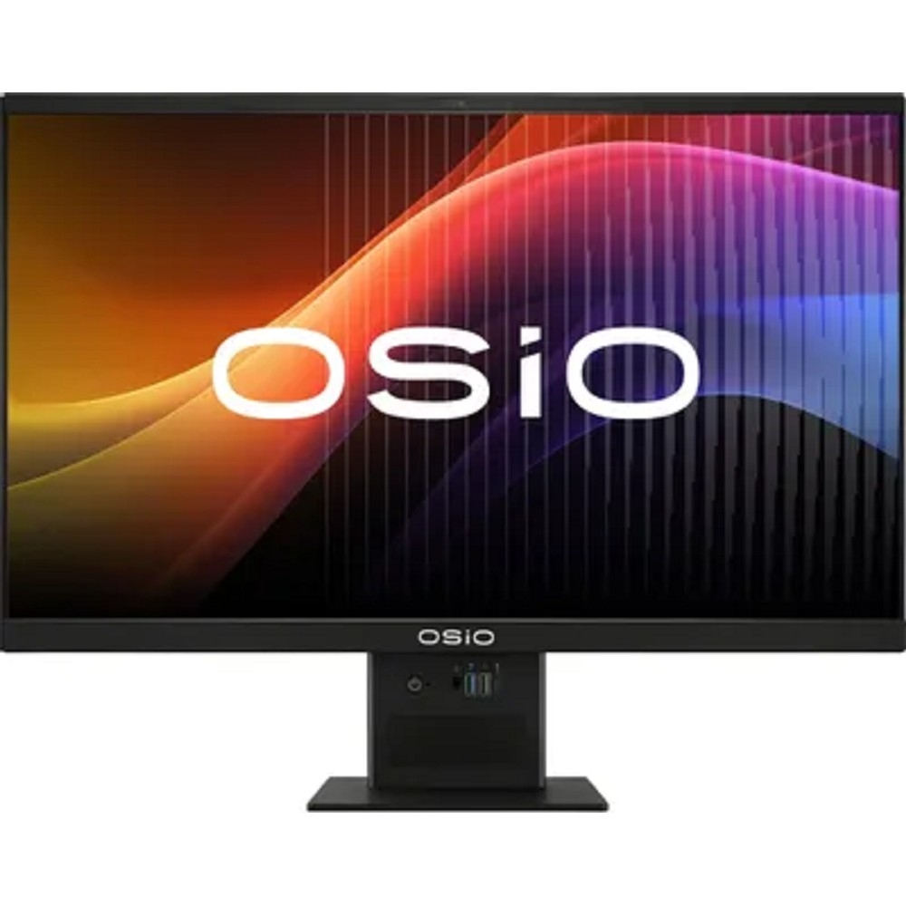 Моноблок OSiO BaseLine B240I, 23.8" (1920x1080) IPS/Intel Core i3-1115G4/16 DDR4/512 ГБ SSD/Intel UHD Graphics/Без ОС, Черный (B240I-024B)