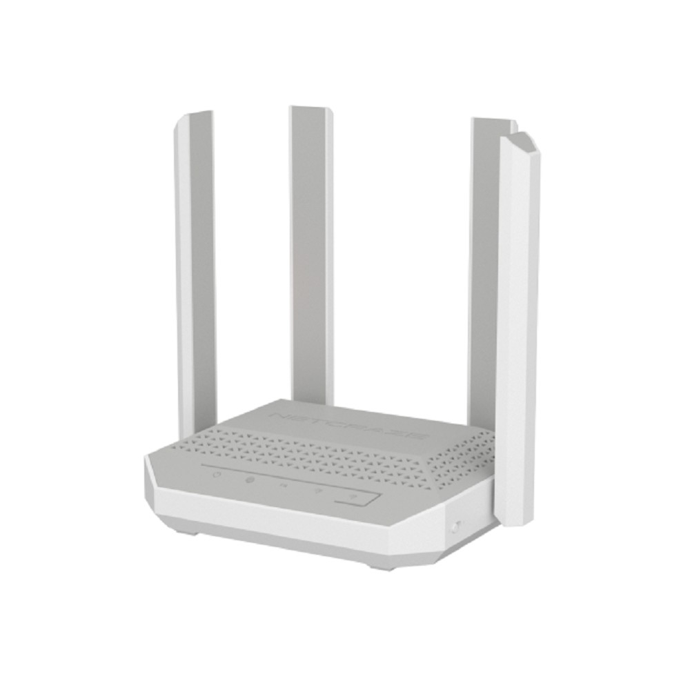 Повреждение упаковки Netcraze Challenger (NC-3910) Мультигигабитный интернет-центр с Mesh Wi-Fi 6 AX3000, 2 портами 2.5 Gigabit Ethernet и переключателем режима роутер/ретранслятор