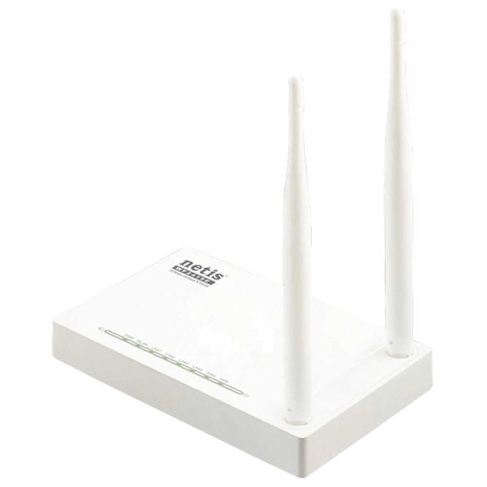 Netis WF2419E Маршрутизатор беспроводной 4x100 Мбит/сек, 802.11 2.4 ГГц, Wi-Fi 300 Мбит/с