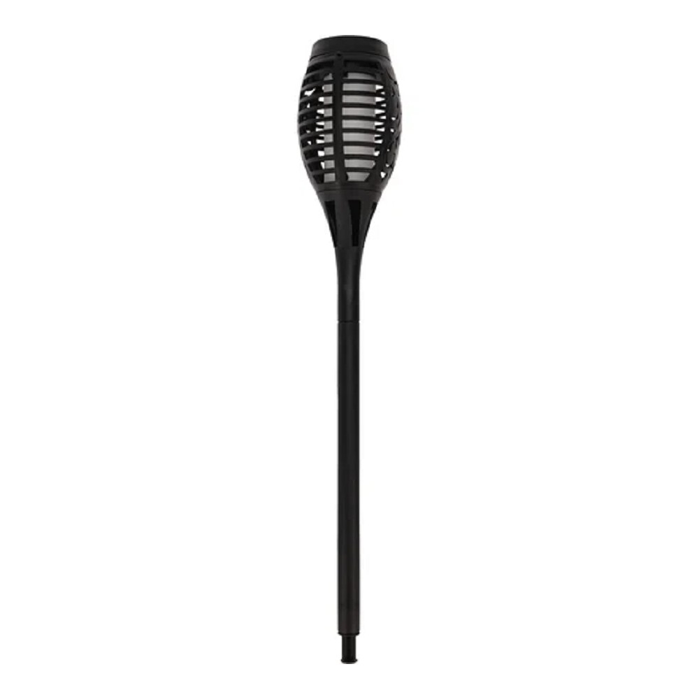 Rexant 602-1012 Светильник светодиодный Факел LAMPER LED с эффектом пламени с датчиком освещенности и солнечной панелью