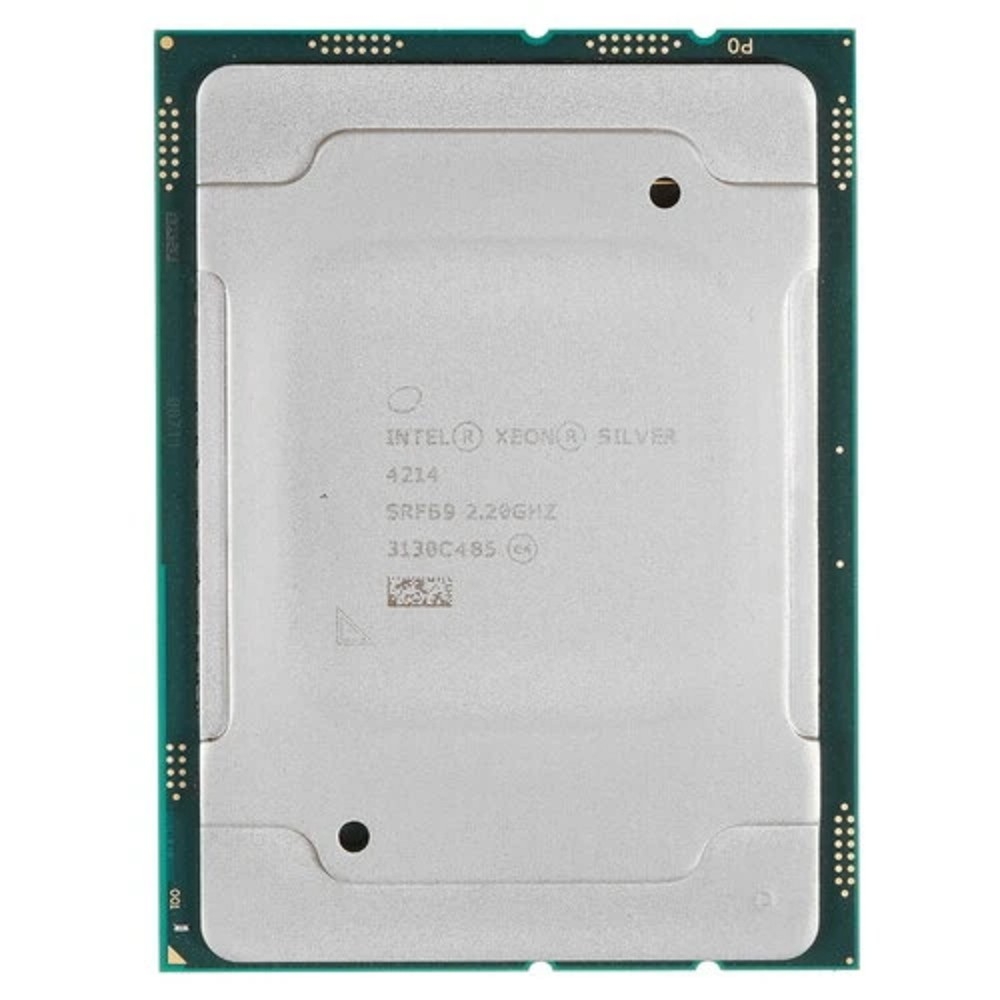 процессор CPU Intel Xeon Silver 4214 (2.2GHz/16.5Mb/12cores) LGA3647 ОЕМ, 85W, up to 1Tb DDR4-2400, CD8069504212601, clean pull