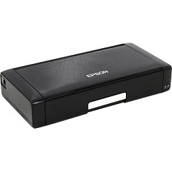 Epson WorkForce WF-100W C11CE05403 {A4; 4-цветная система печати; 14 стр/мин;Wi-Fi;USB 2.0 (аккумулятор в комплекте)}
